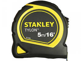 Вимірювальна рулетка STANLEY "TYLON™" метрична/дюймова в ергономичном корпусі; 5 м х 19 мм