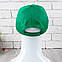 Зелена кепка на липучці (Преміум), фото 4