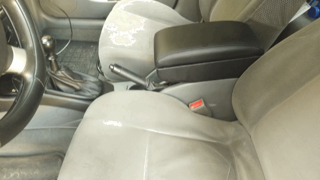 Подлокотник Armrest на Chevrolet Lacetti черный - фото 7 - id-p441614797