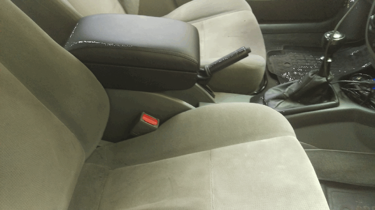 Подлокотник Armrest на Chevrolet Lacetti черный - фото 8 - id-p441614797