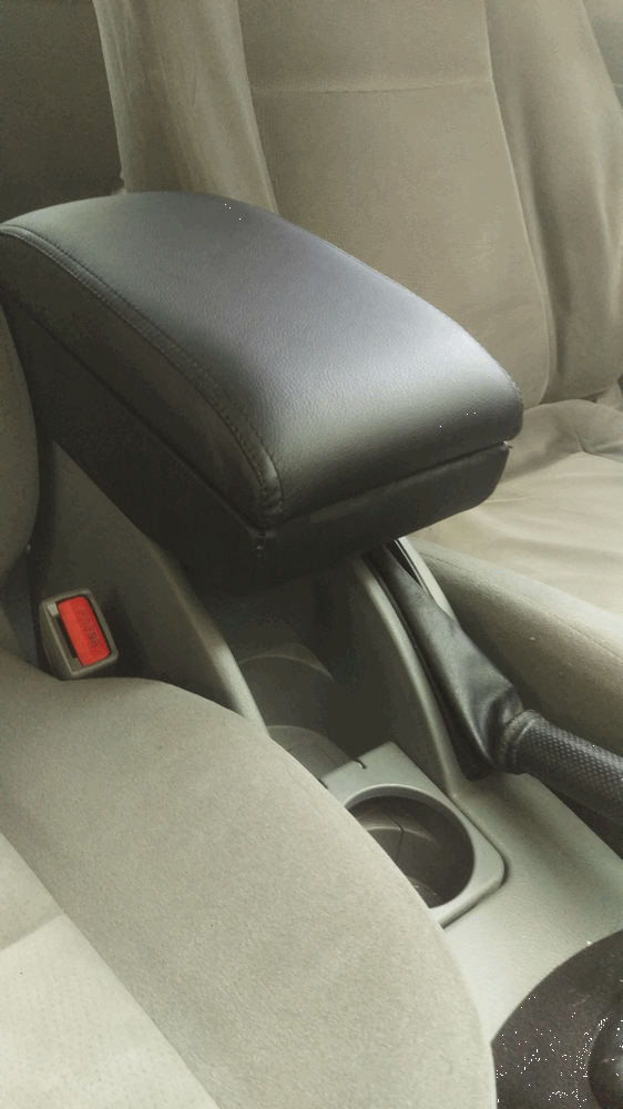 Подлокотник Armrest на Chevrolet Lacetti черный - фото 9 - id-p441614797
