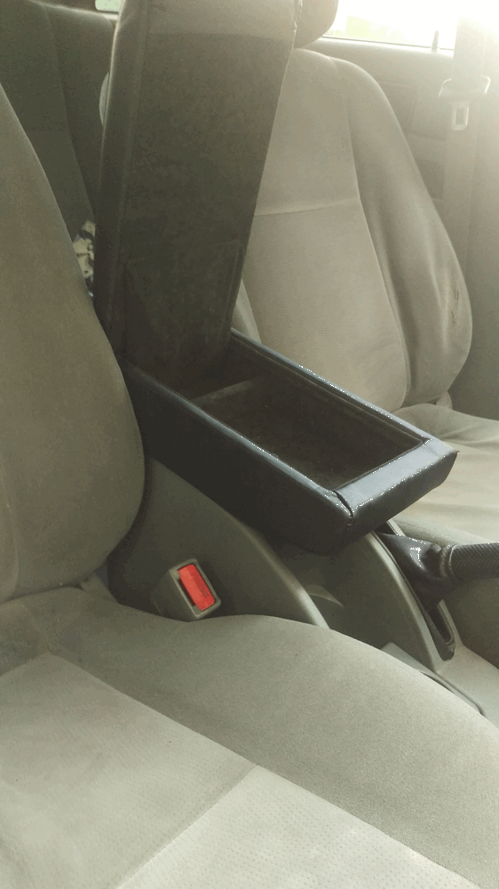Подлокотник Armrest на Chevrolet Lacetti черный - фото 10 - id-p441614797