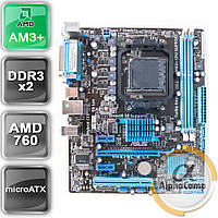 Материнська плата Asus M5A78L-M LX (AM3+ • AMD 760 • 2×DDR3) БУ