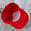 Червона кепка на липучці (Преміум), фото 5