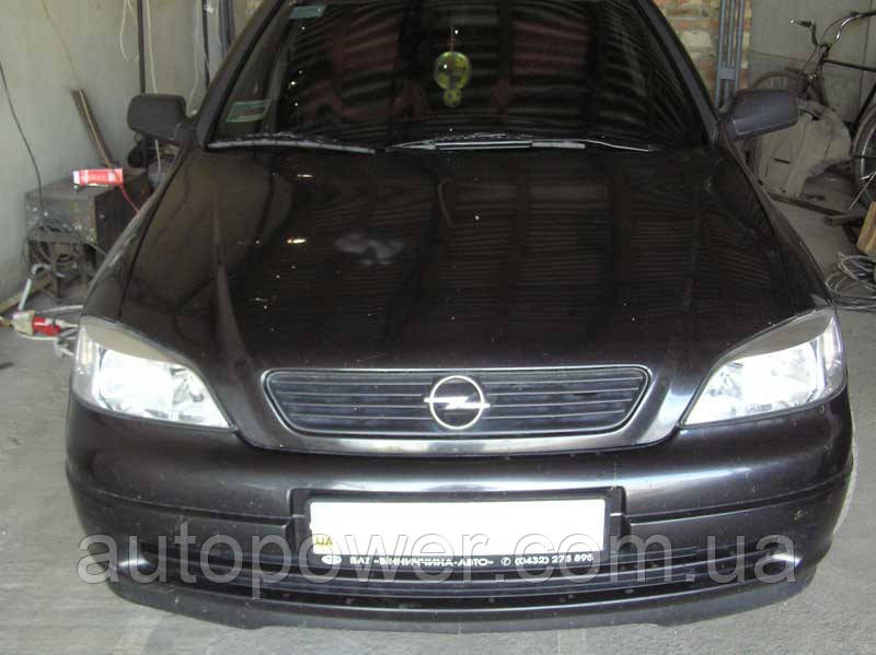 Фаркоп на Opel Astra G classik седан 1998-2008 - фото 2 - id-p544441940