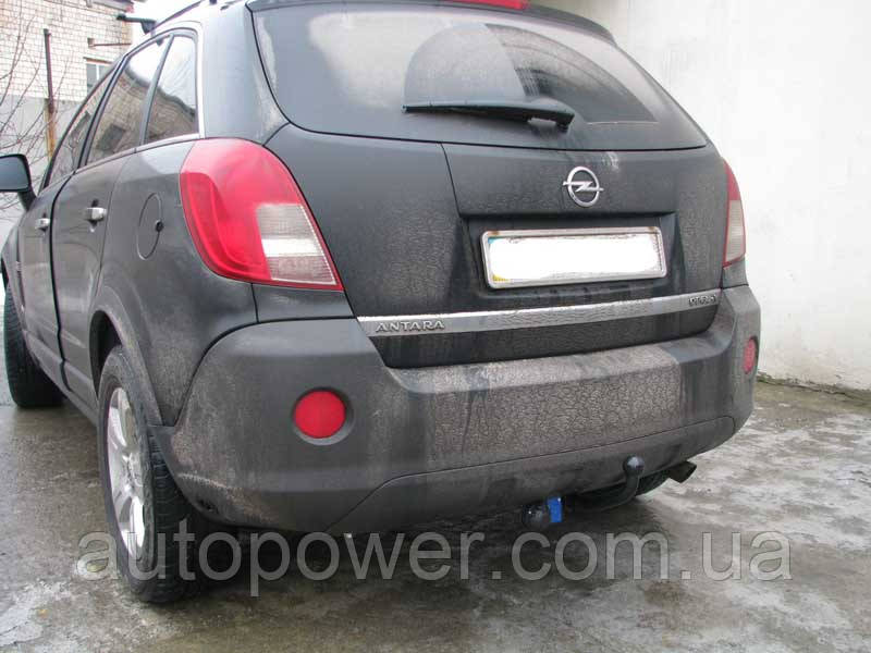 Фаркоп на Opel Antara 2010-2017 - фото 1 - id-p544441945