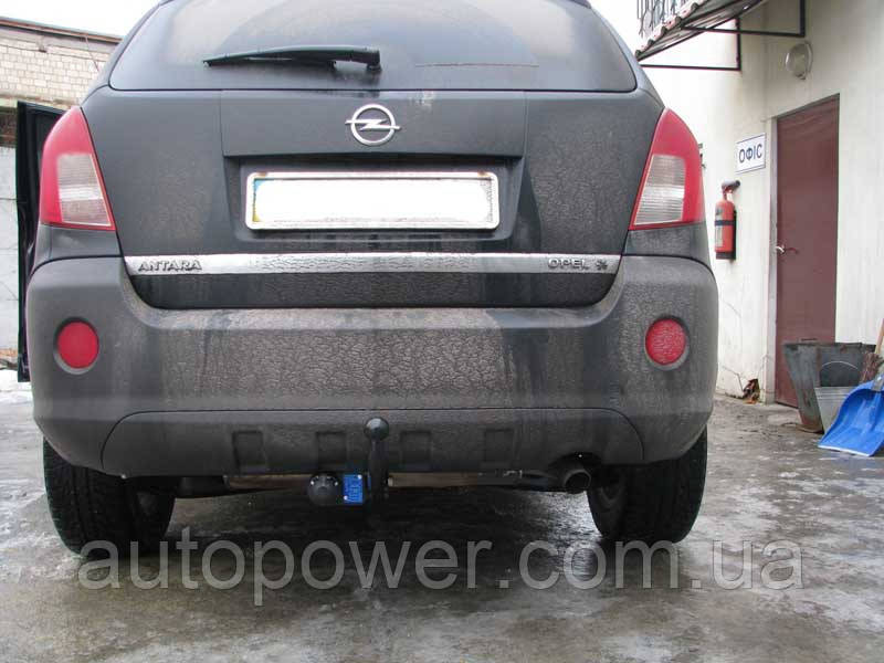 Фаркоп на Opel Antara 2010-2017 - фото 2 - id-p544441945