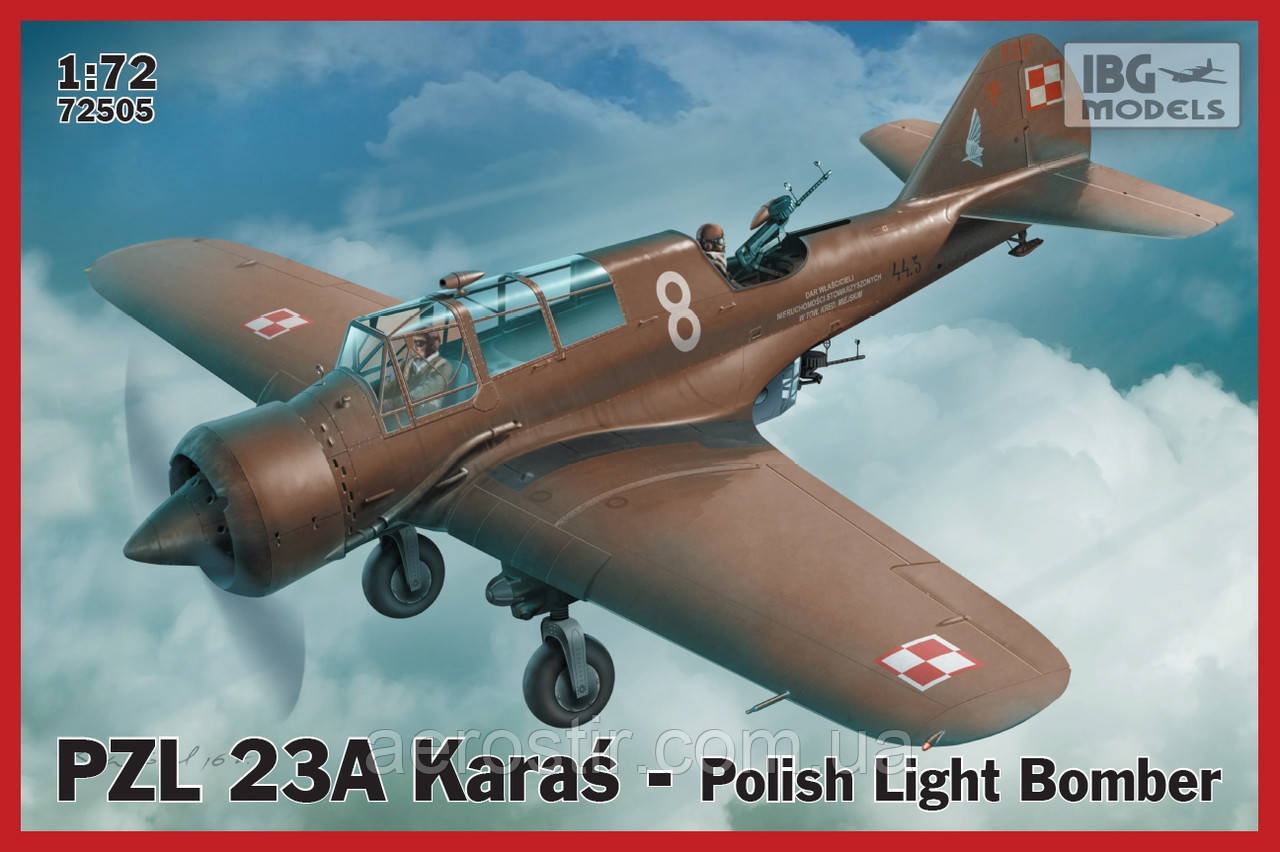 PZL 23A Karas 1/72 IBG Models 72505