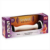 Гантель жіноча Shake Weight вага 1.3 кг, фото 4