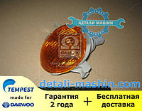 Указатель поворота (поворотник) левый Матиз 01 (пр-во TEMPEST) 12-A0080015B3 Daewoo Matiz