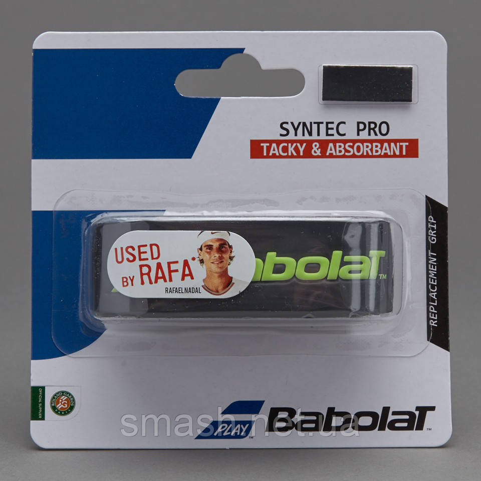 Тенісна ручка BABOLAT SYNTEC PRO X1