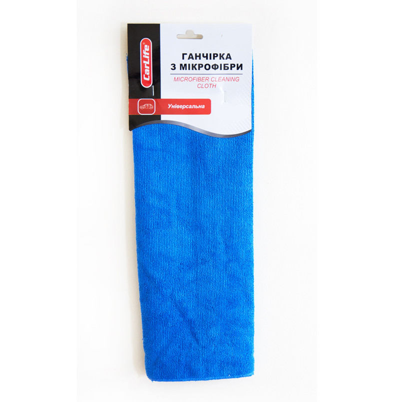 Ганчірка мікрофібра 40*30 см Carlife CC906