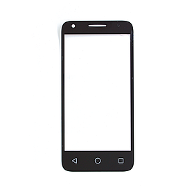 Корпусне скло на Alcatel 4027D, 5017D, 5017X чорне