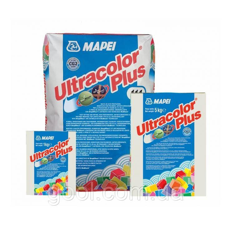 Затирка для швів Ultracolor Plus Mapei мішок 5 кг