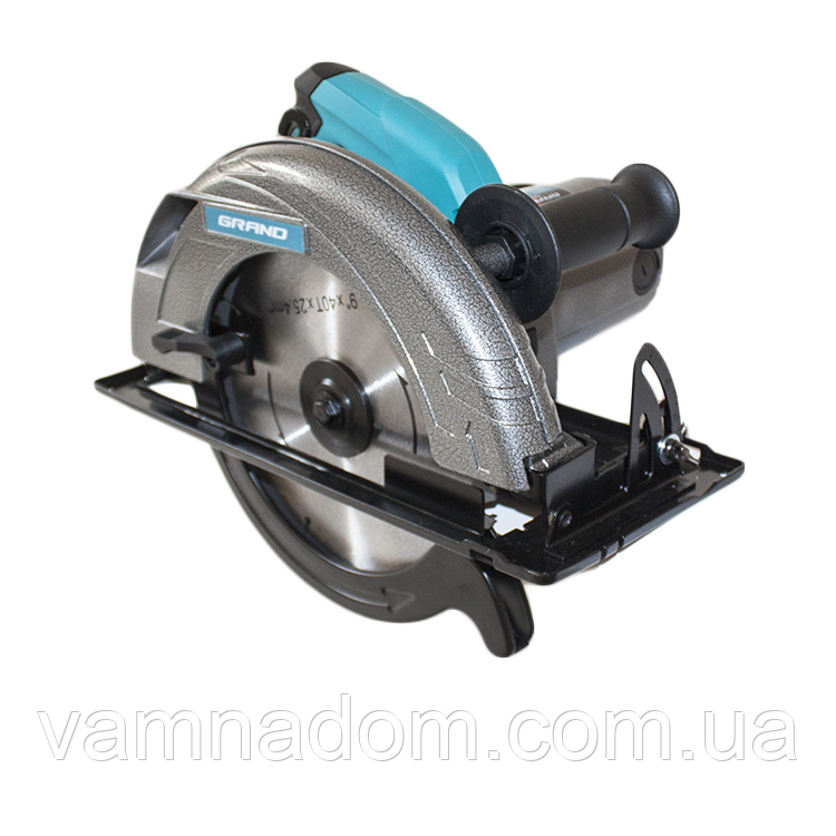 Пила дискова Grand ПД-235-2500, фото 1