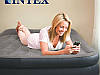 Двоспальне надувна флокірована ліжко Intex Ліжко 203 х 152 х 43 см, фото 2