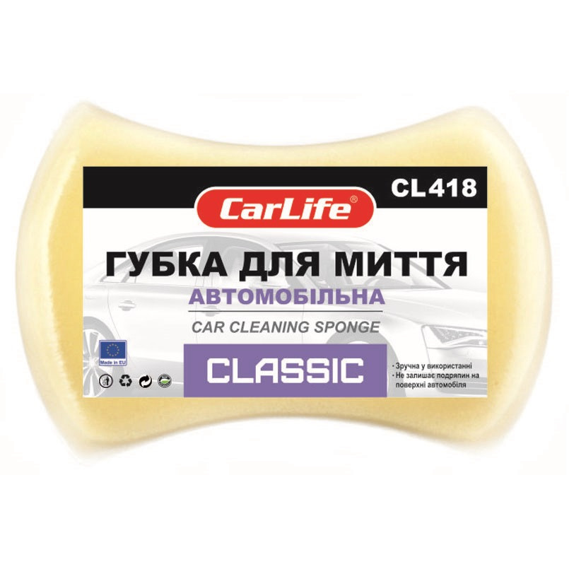 Мочалка Carlife Classic CL418