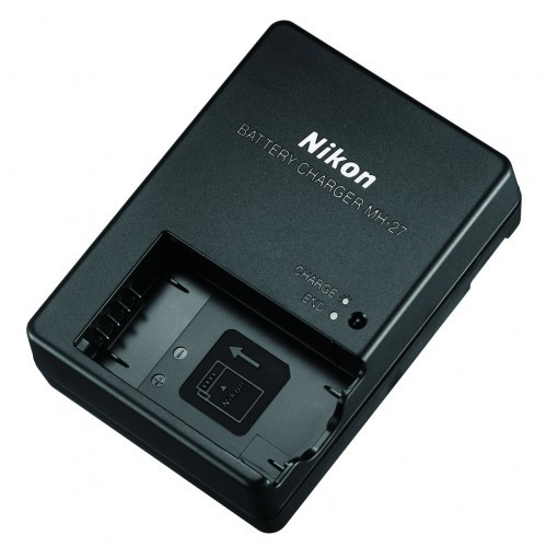 Зарядний пристрій для Nikon MH-27, EN-EL20, 1 J1, 1 J2, 1 J3, 1 S1, COOLPIX A, фото 1