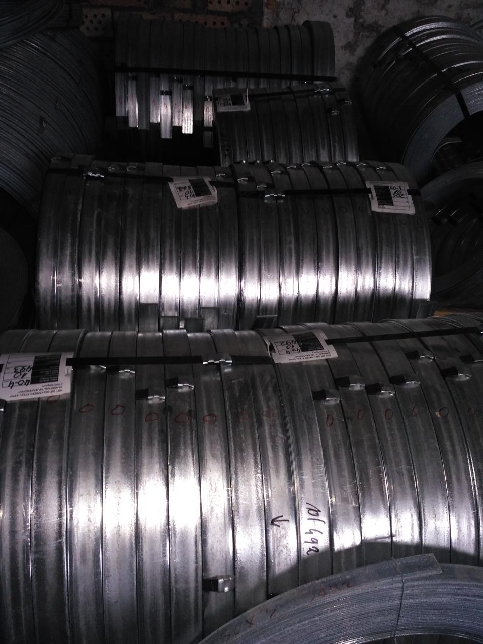 Шина оцинкована 50х5, фото 1