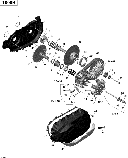 Болт кріплення варіатора веденого M10x110 Can-Am BRP, фото 2