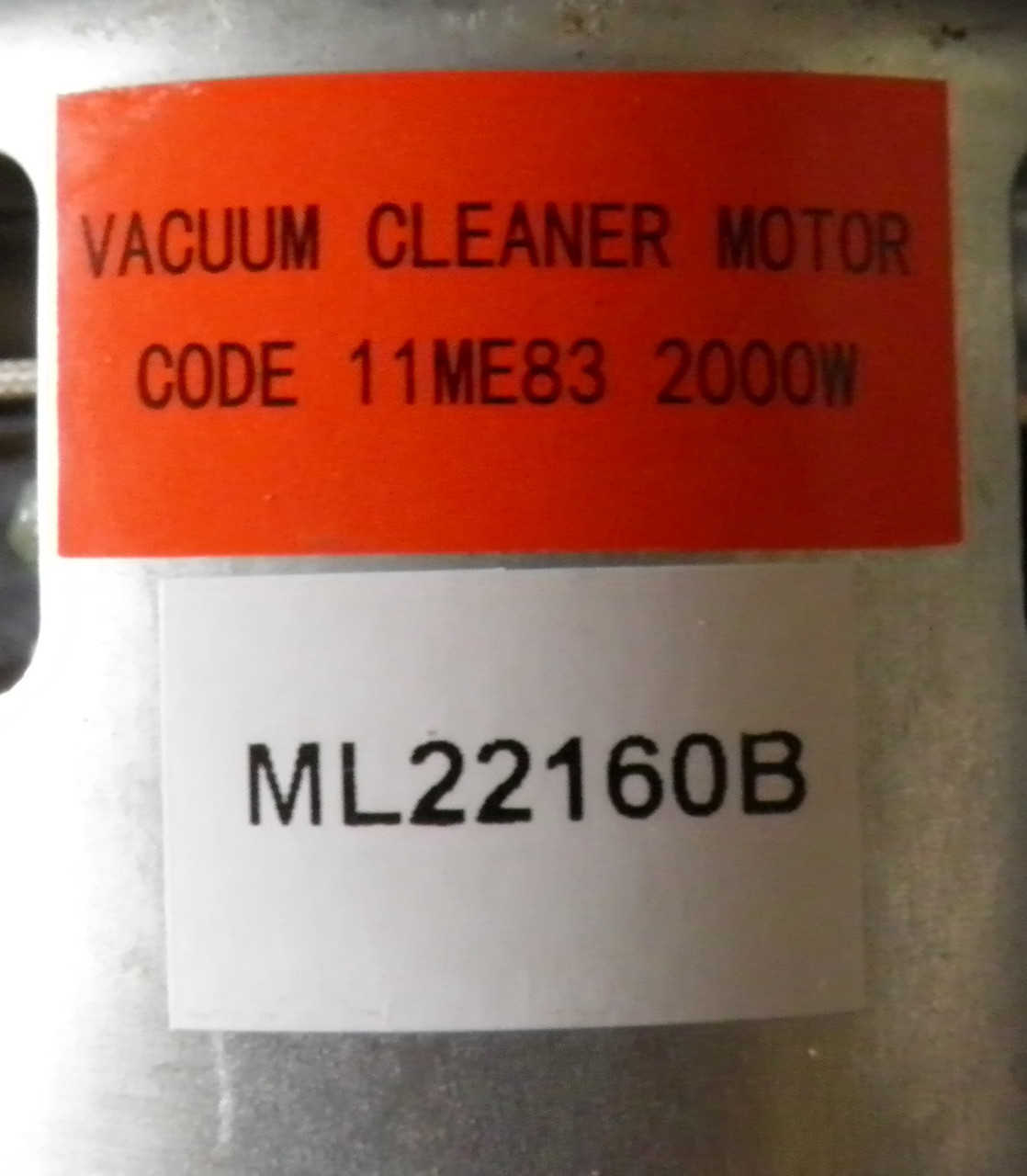 Купить Двигатель, мотор для пылесоса Samsung 2000W Китай, цена 360 ...