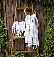 Рушник-поштемаль пляжний 95x160 Lino Barine