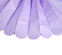 Бумажные помпоны из тишью «Soft Lavender», диаметр 25 см.