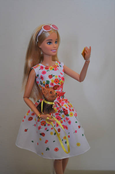 The Barbie Look Barbie Doll Park Pretty 569559087
