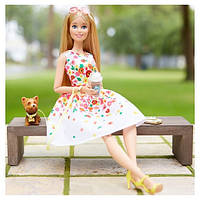 Коллекционная шарнирная кукла барби The Barbie Look Barbie Doll - Park Pretty