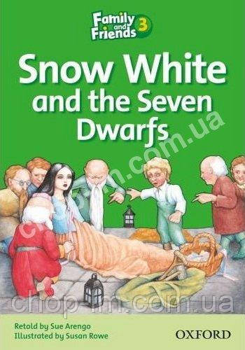 Family and Friends 3 Reader A Snow White (адаптована читанка початкової школи)