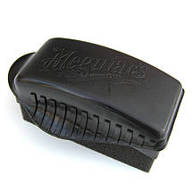Аплікатор з утримувачем для чорніння гуми і пластику - Meguiar's Tyre Dressing Applicator Pad чорний (X3090), фото 3