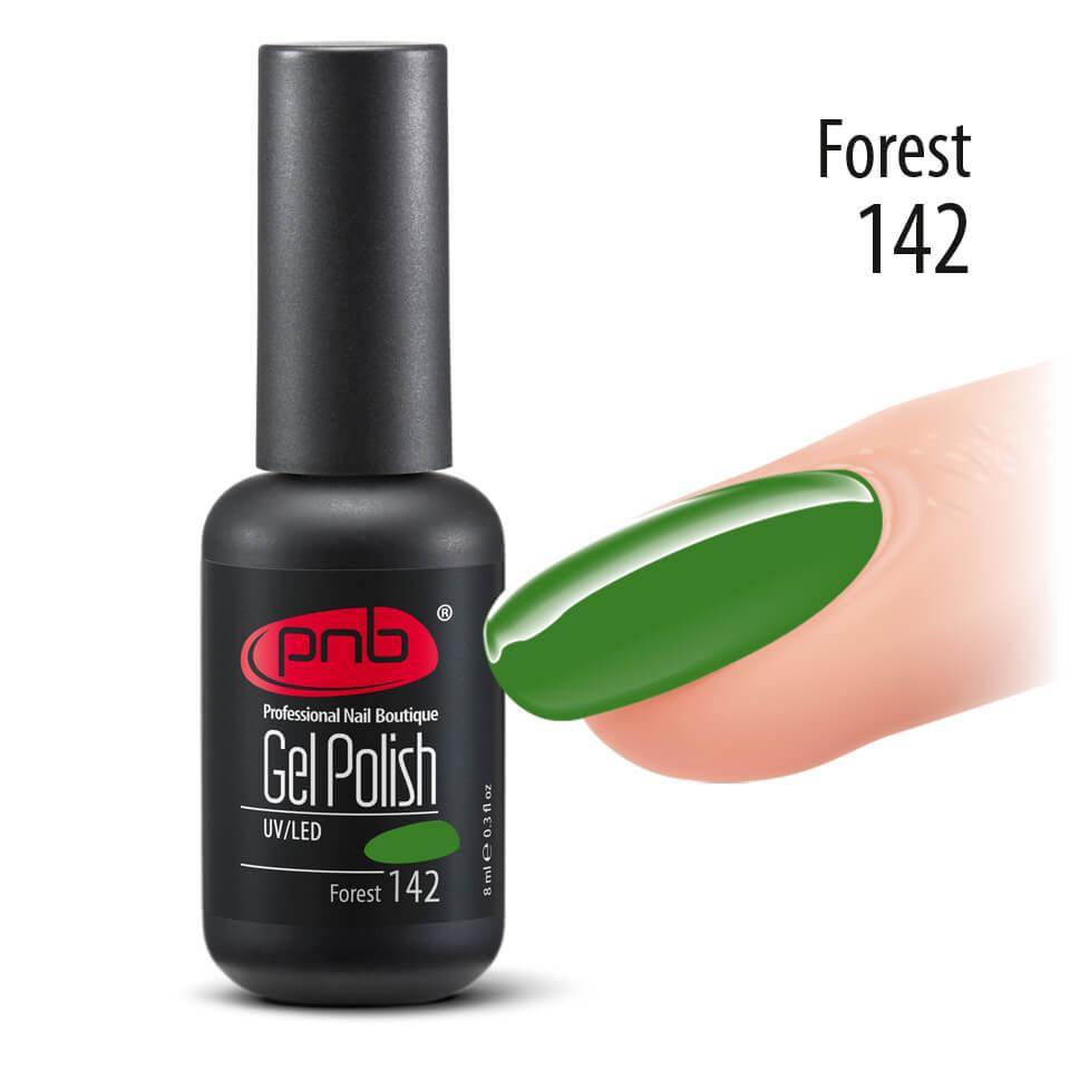 Гель-лак PNB 142 Forest, 8 мл