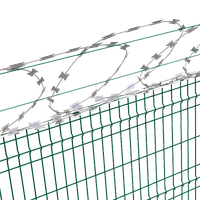 Плоска колюча огорожа 900/3, розтяжка 2,7 пог.м. (гойза)