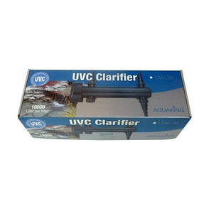 УФ-стерилізатор для ставка Aquaking UV-Filter JUVC-CW 55, фото 3
