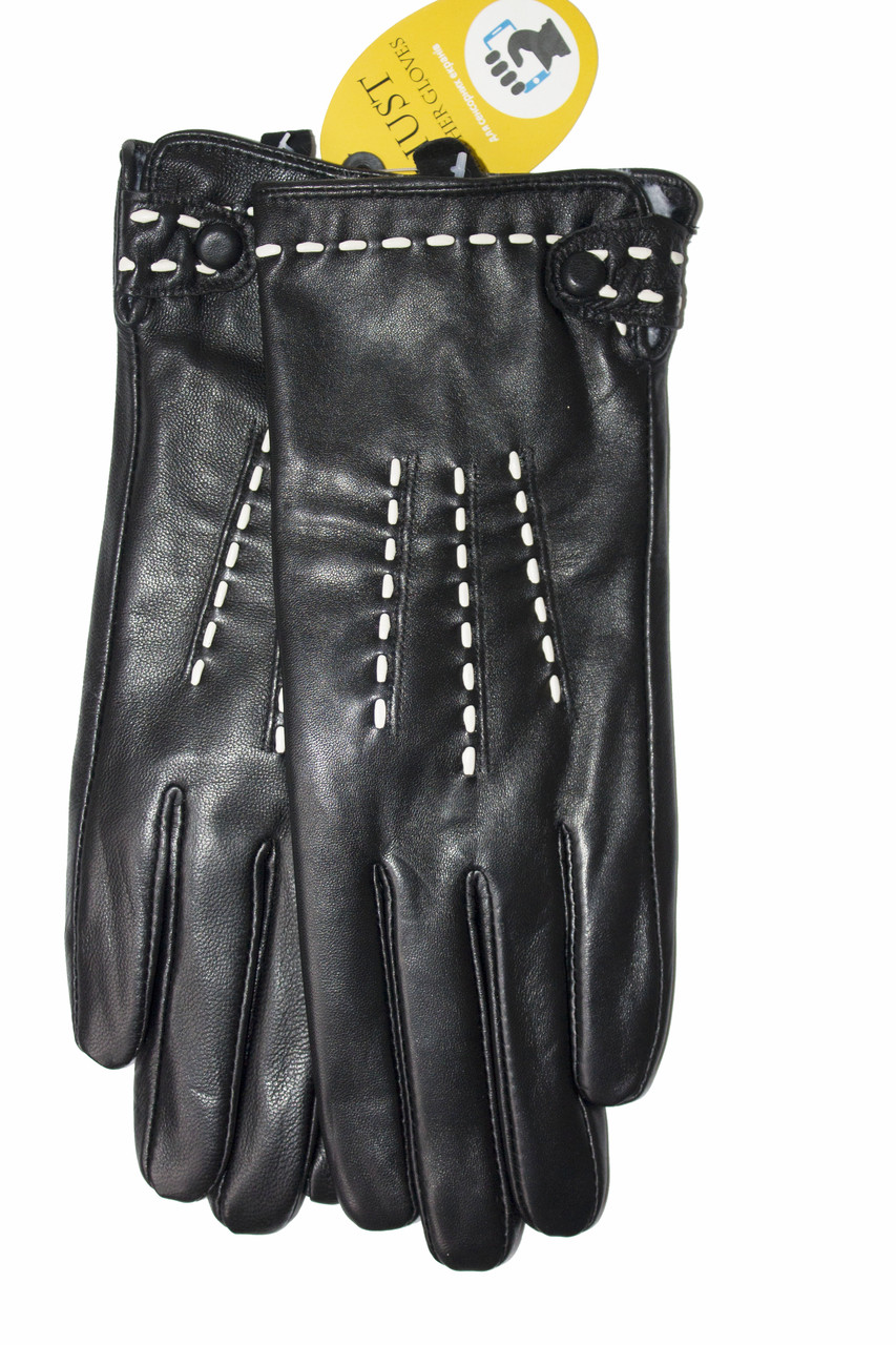 Женские черные перчатки Сенсорные LYYN-1671 - фото 3 - id-p569594121