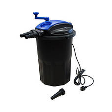 AquaKing PF2-60 ECO напірний фільтр для ставка зі зворотним промиванням, фото 2