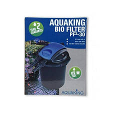 AquaKing PF2-30 ECO напірний фільтр для ставка зі зворотним промиванням, фото 3