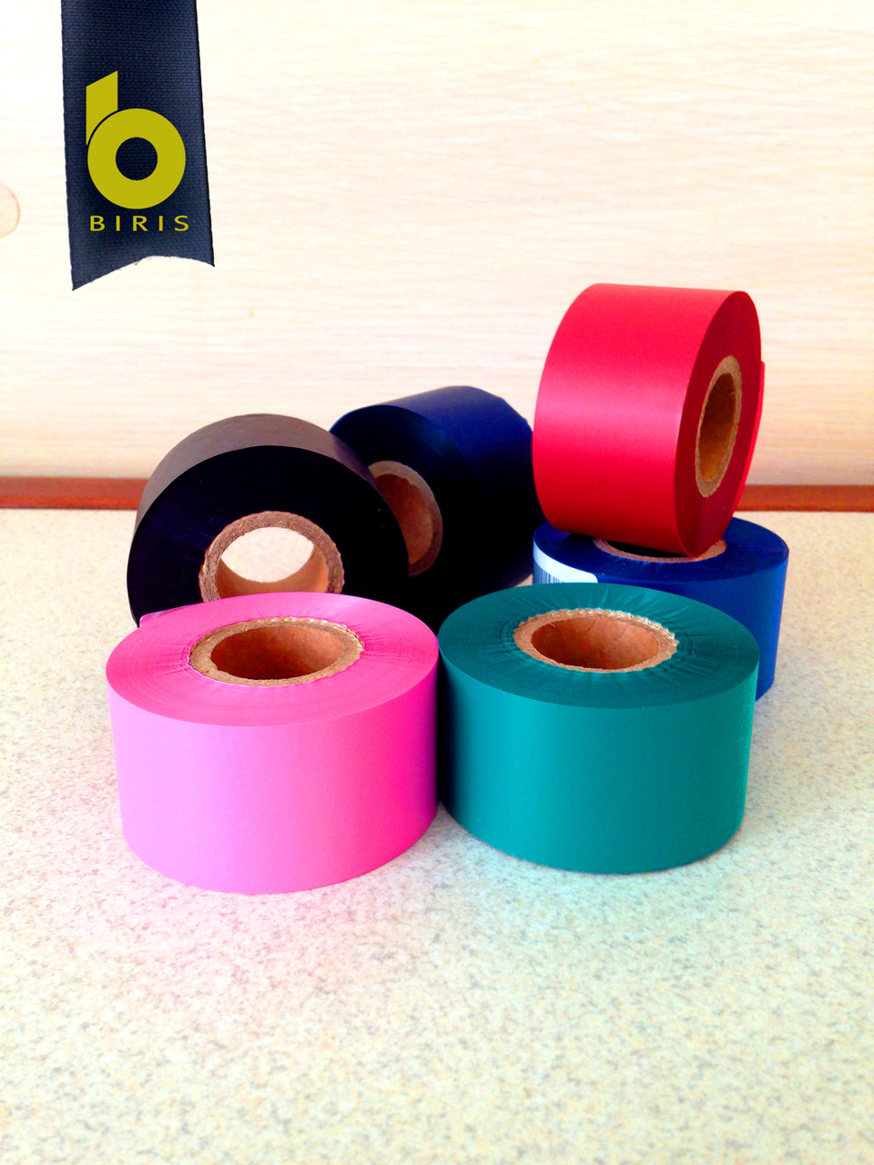 Ріббон RESIN (гум) 33*300 ЧЕРВОНИЙ