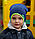 004 Авангард. Подвійна дитяча шапка, бавовна 60%. 2-5 років (р. 48-52) Є різні кольори., фото 4