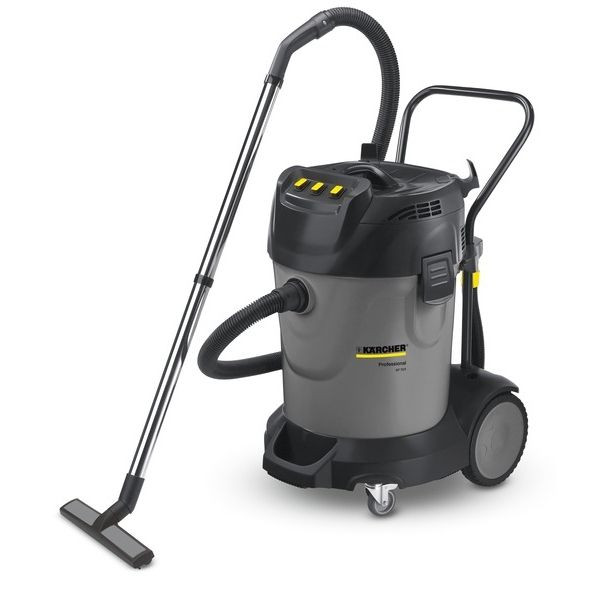 Пилосос вологого і сухого прибирання Karcher NT 70/3 + мембранний фільтр, фото 1
