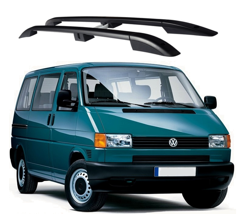 Рейлінги Volkswagen T4 (1990-2003) з пластиковим кріпленням