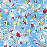 Дитячий килимок (Солодості) РОЗМІР 3 х 3,61, фото 2