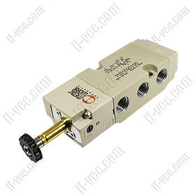 Пневморозподілювач Metal Work 7021020100, V.NAMUR EP. 5/2, 1/4"