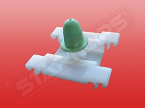 Кліпса кріплення молдингу на Volkswagen