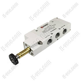 Пневморозподілювач Aignep 01VS050003, V.EP. 5/2, 1/4”