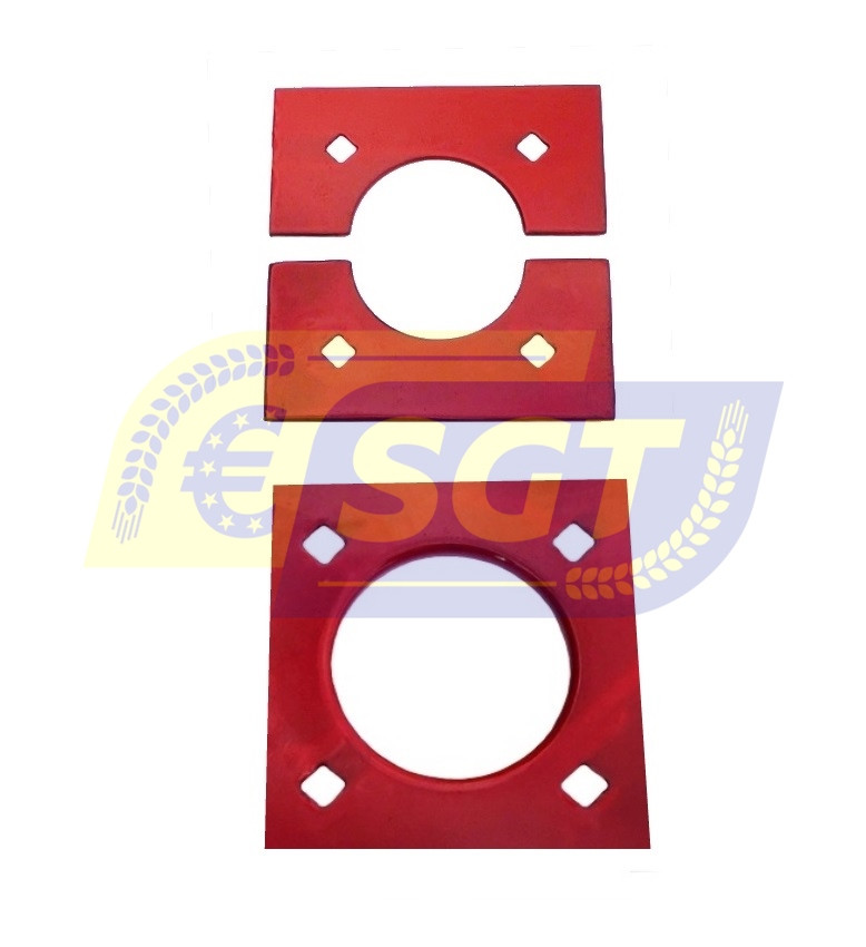 Корпус підшипника 6208 (великий) на прес-підбірник Welger AP41, AP45