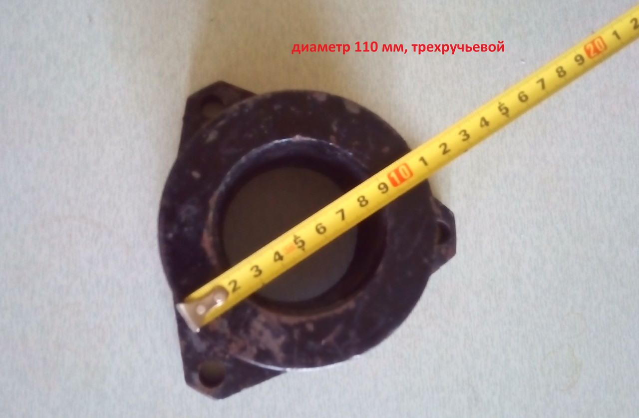 Шків ременя 3 струмки діаметр 110 мм — 190N, фото 1