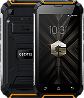 Geotel G1 Terminator, 7500 mAh + PowerBank, 2/16Gb, IP-67, дисплей 5", Защищенный смартфон Geotel G1 7500 мАч