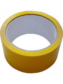 Скотч пакувальний жовтий 48 мм х 66 м