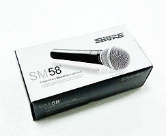 Мікрофон вокальний SM58
